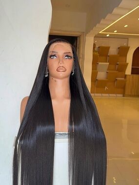 30 inches raw bundles paired with matching hd full frontal straight